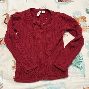 Janie and Jack cardigan